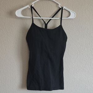 Black Women's Camisole Top